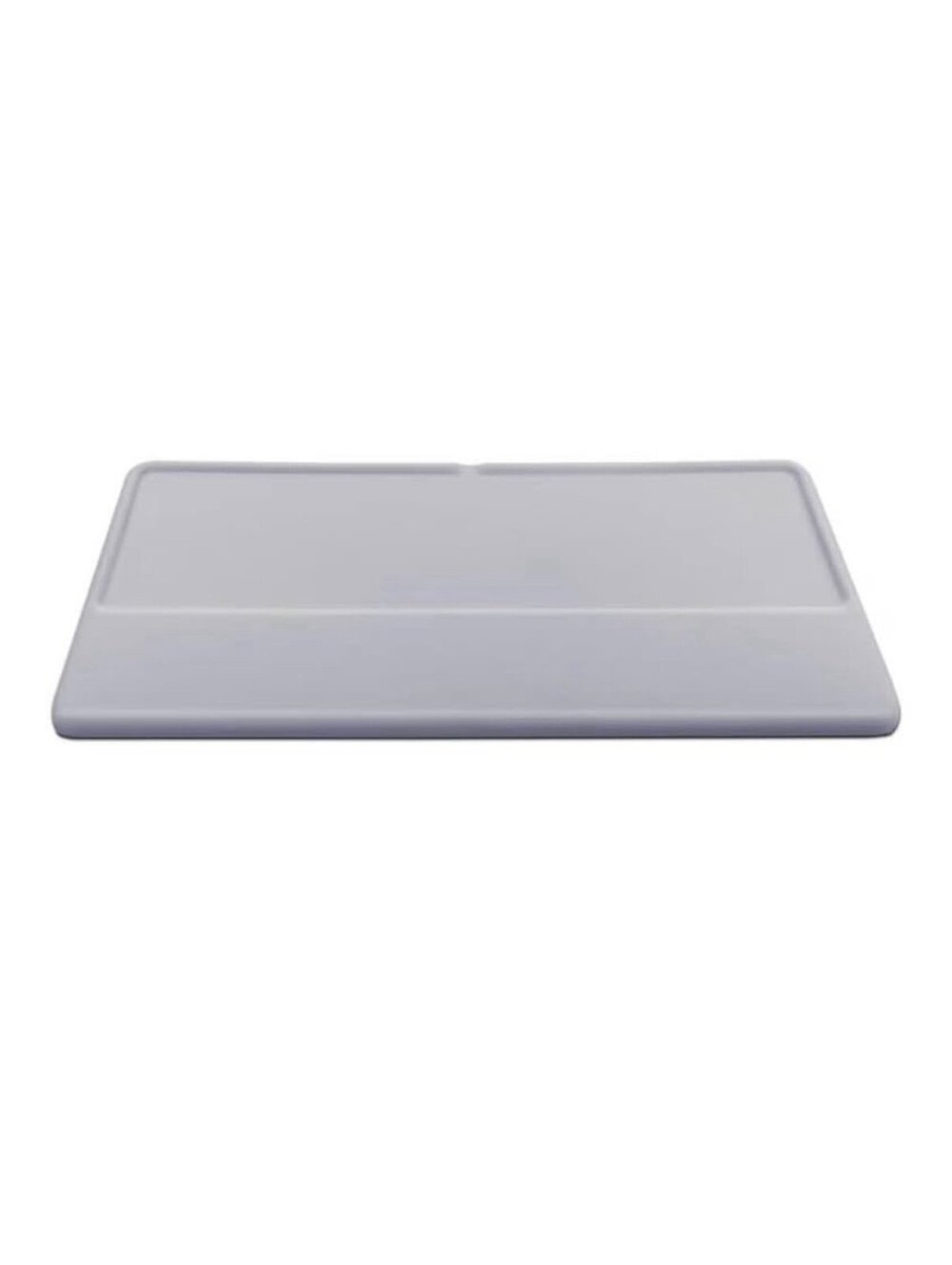 Gray Silicone Keyboard Wrist Rest Pad
